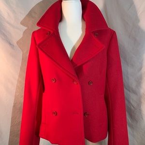 Theory Peacoat Red Wool / Nylon